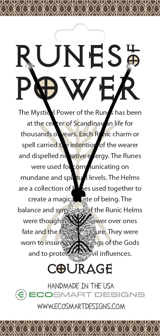 Runes of Power To Bring Courage charm on