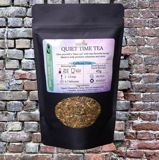 Quiet Time Herbal Tea 45g LS