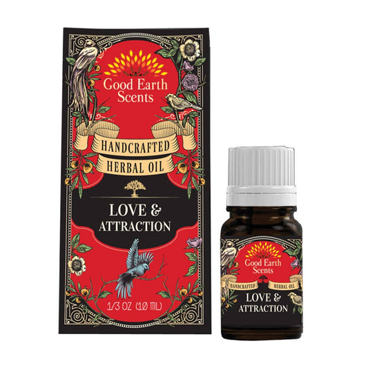 Love and Attraction Herbal Oil 10 mL 100% Pure