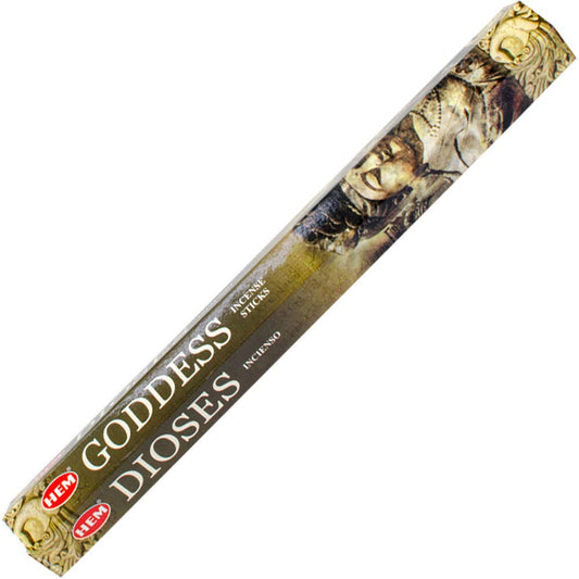 Goddess Hem Hexagonal Pack Incense 20 Gr