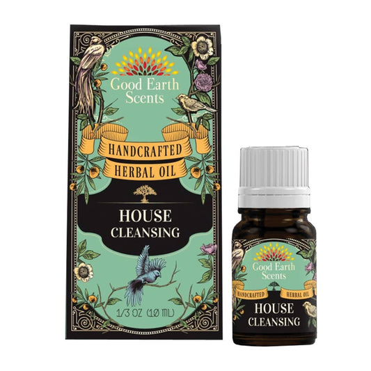House Cleansing Herbal Oil 10 mL 100% Pure