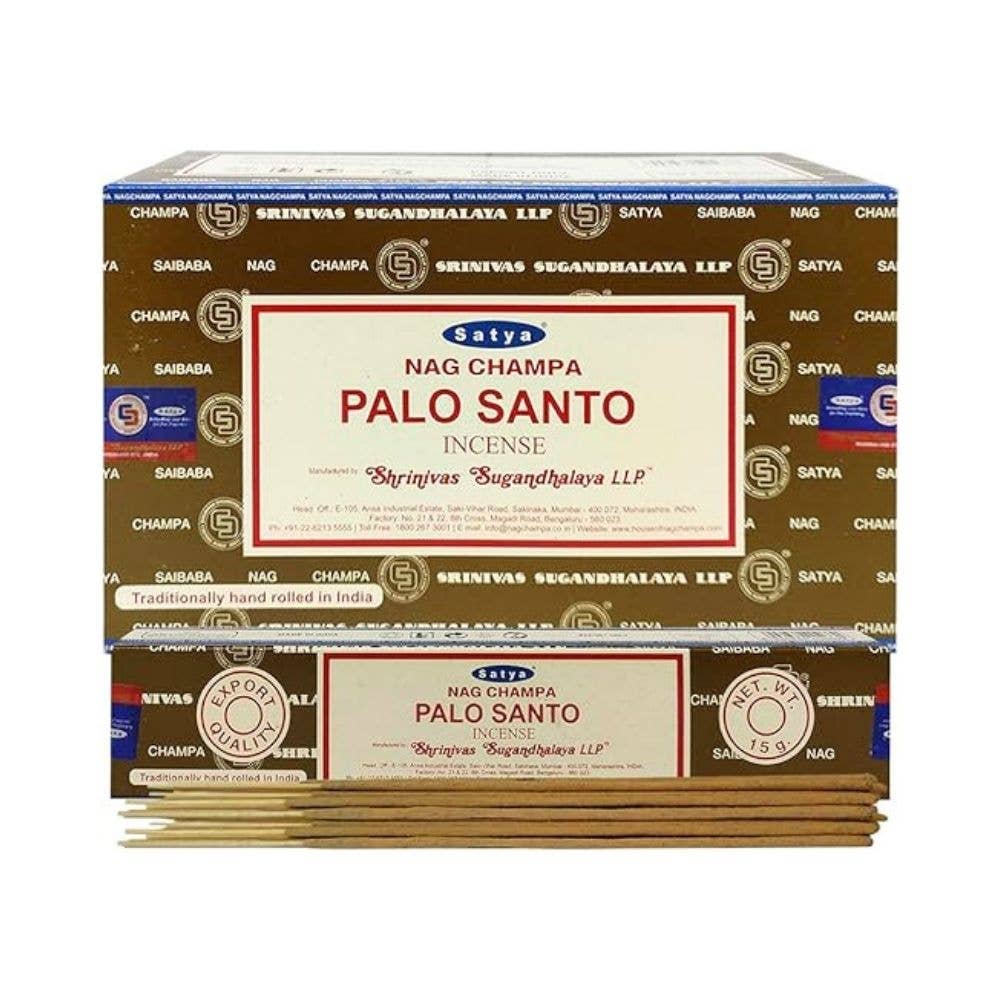 Satya Incense, Palo Santo