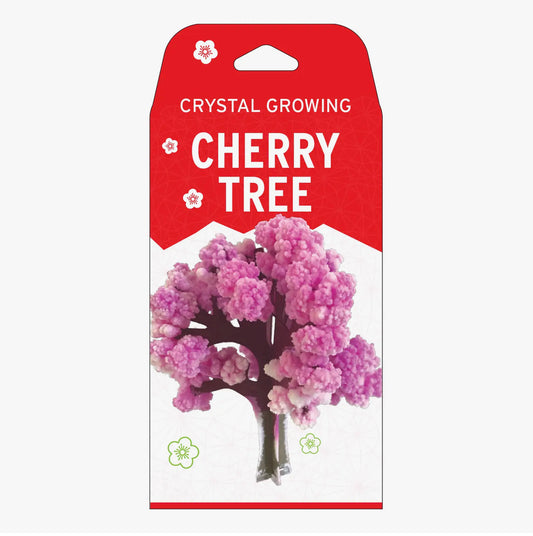 Crystal Growing Cherry Tree Kit