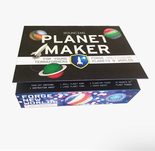 Bouncing Planet Maker Kit