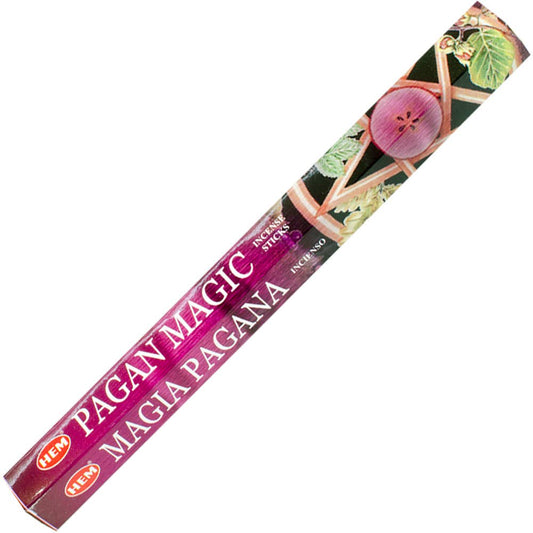 Pagan Magic Hem Hexagonal Pack Incense 20 Gr