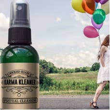 Wicked Good Karma Kleaner: Spiritual Cleansing Spray