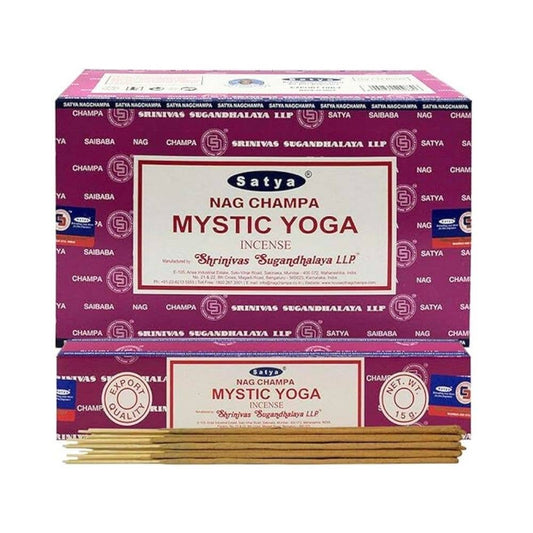 Satya Incense, Mystic Yoga
