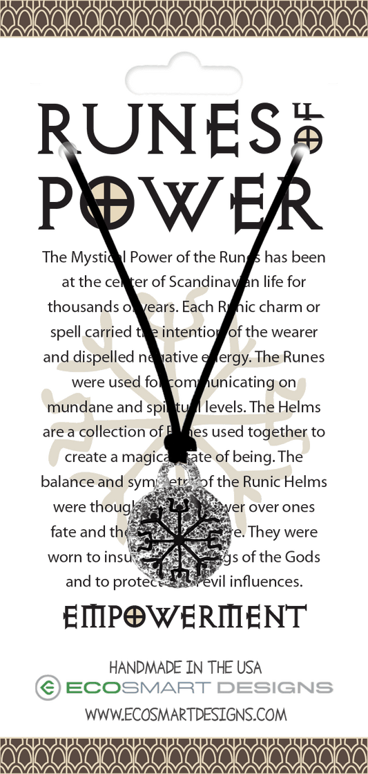 Runes of Power Helm of Empowerment charm on