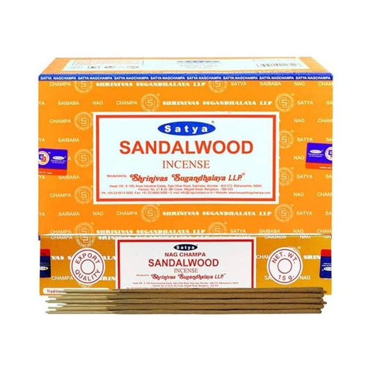 Satya Incense, Sandalwood
