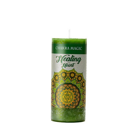 Chakra Magic Healing Candle