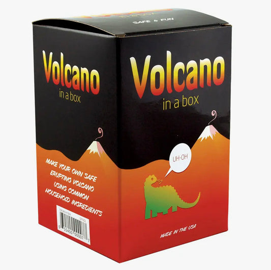 DIY: Volcano in a box