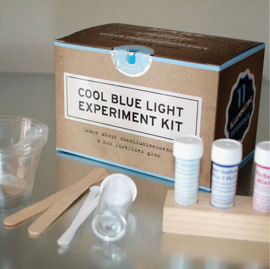 Cool Blue Light Experiment Kit