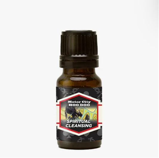 Motor City: Spiritual Cleansing Oil