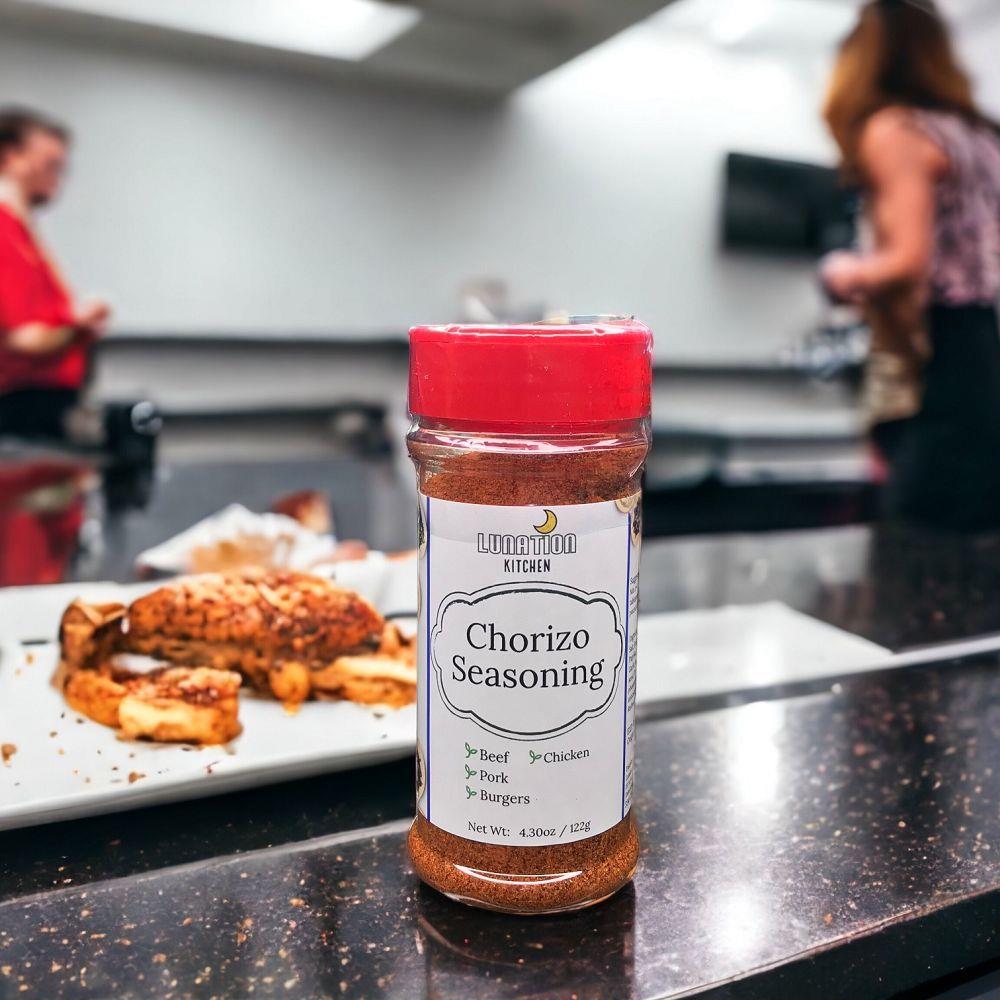 Chorizo Seasoning Spice Jar 122g