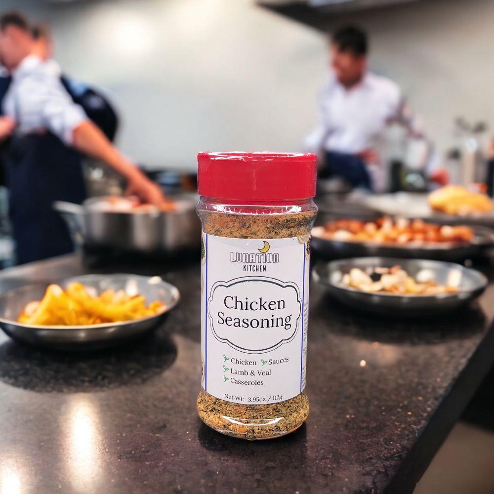 Chicken Seasoning Spice Jar 112g