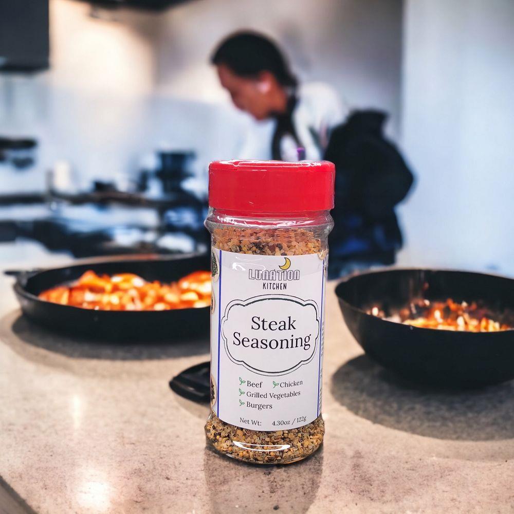 Steak Seasoning Spice Jar 112g