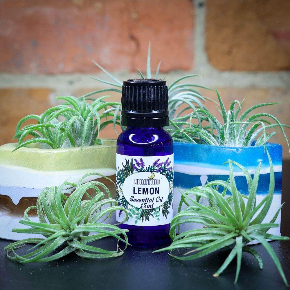 Lemon Essential Oil 15ml LS