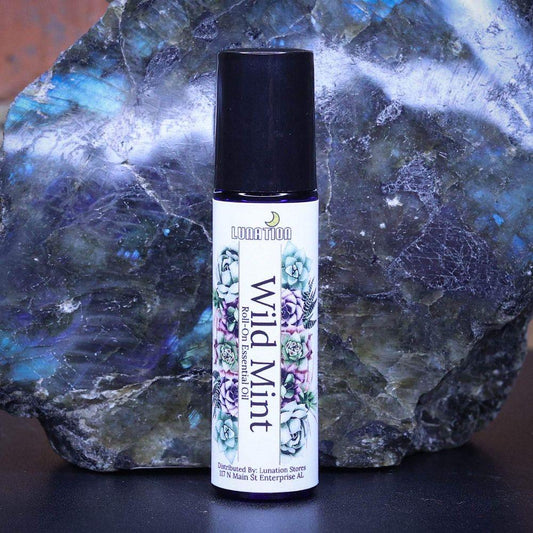 Wild Mint EO Roller Bottle LS