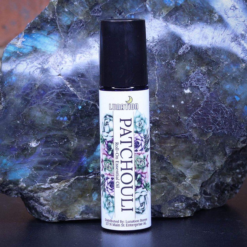 Patchouli EO Roller Bottle LS