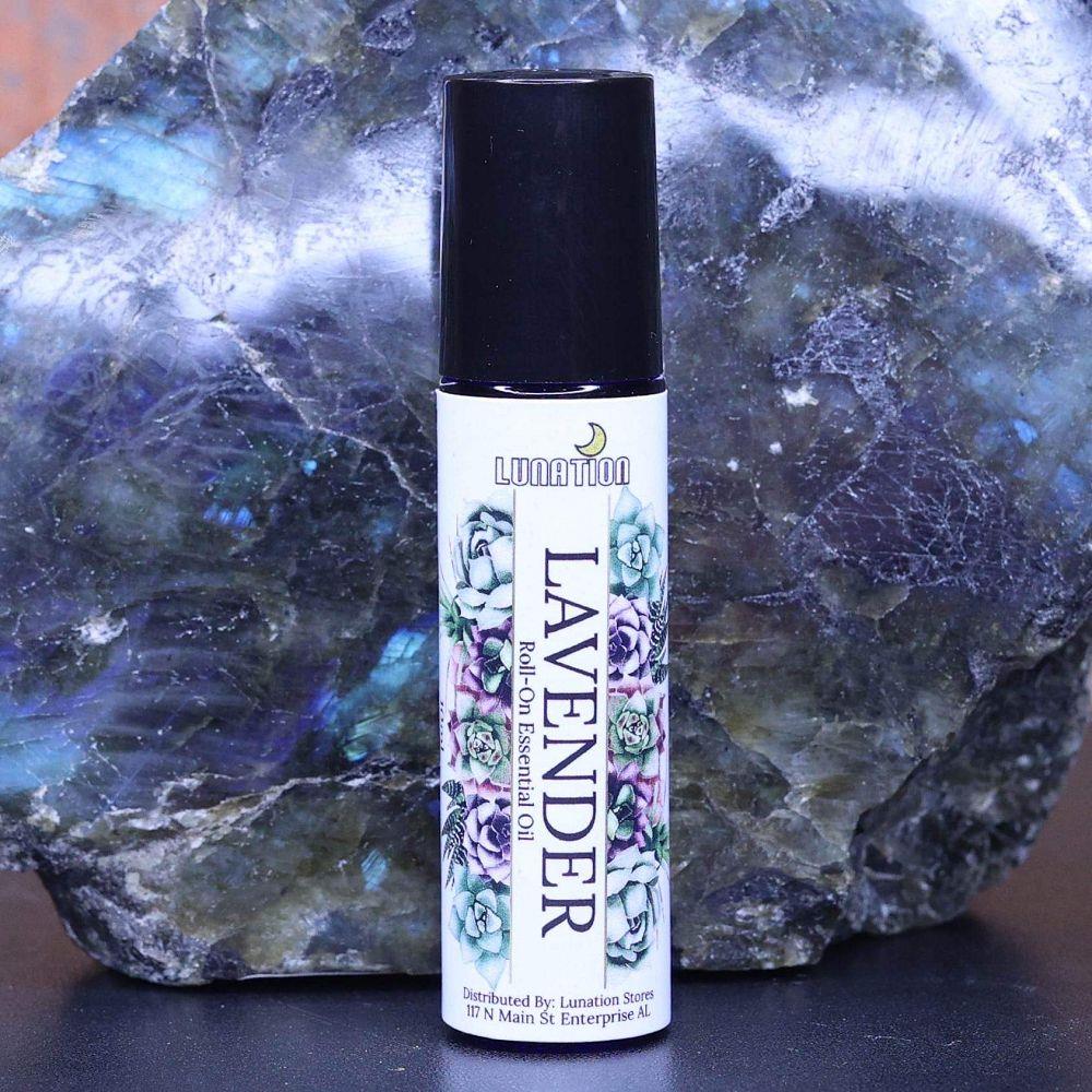 Lavender EO Roller Bottle LS