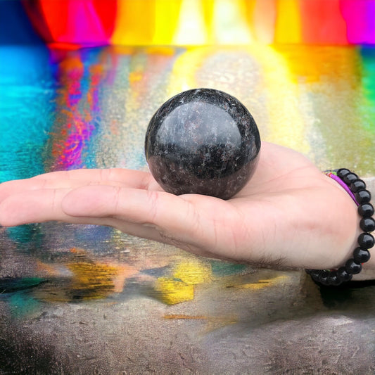 Astrophyllite Sphere