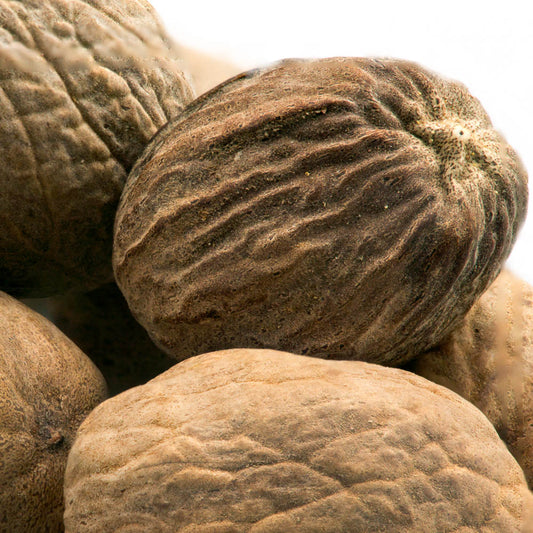 Bulk Nutmeg Whole - 1oz