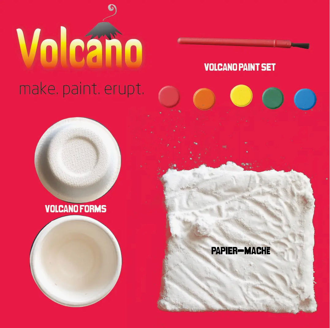 DIY: Volcano in a box