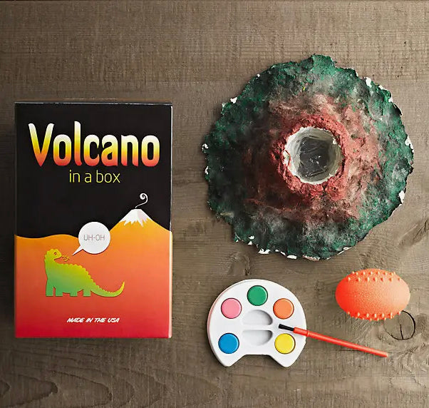 DIY: Volcano in a box