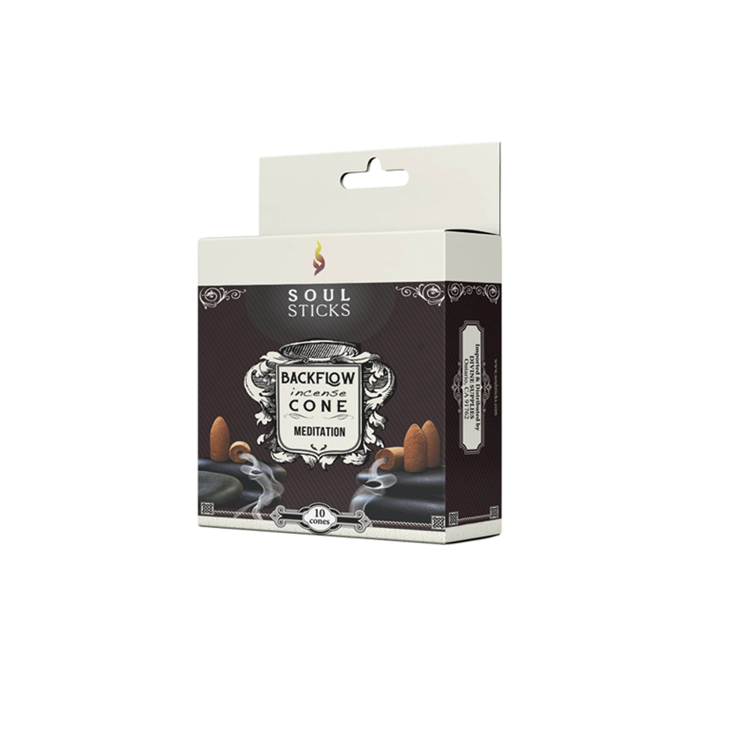 Meditation Soul Sticks Backflow Incense Cones