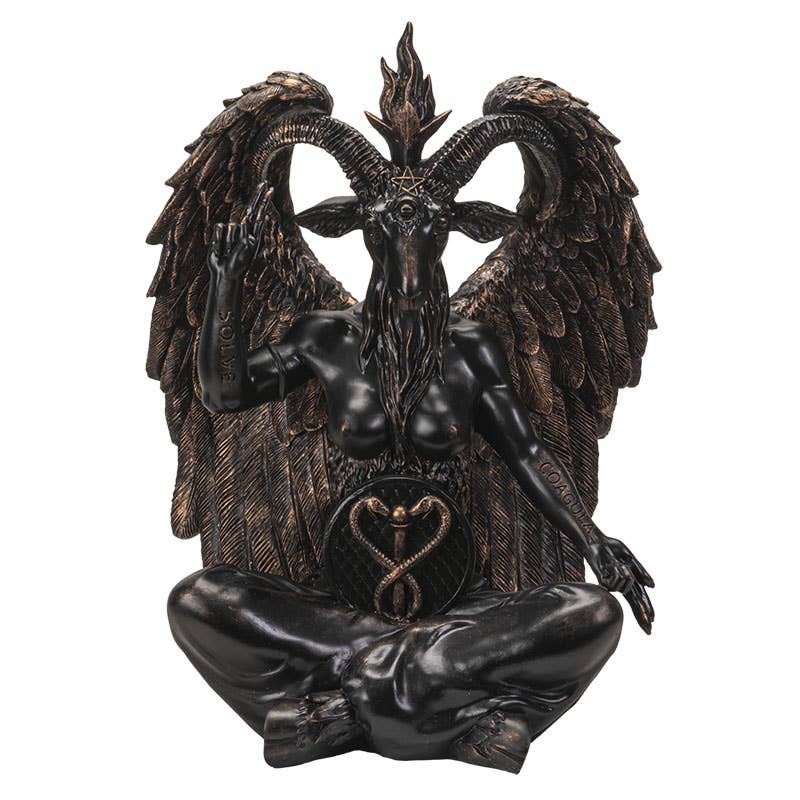 Baphomet Statue 24 inch Halloween Decor C/1