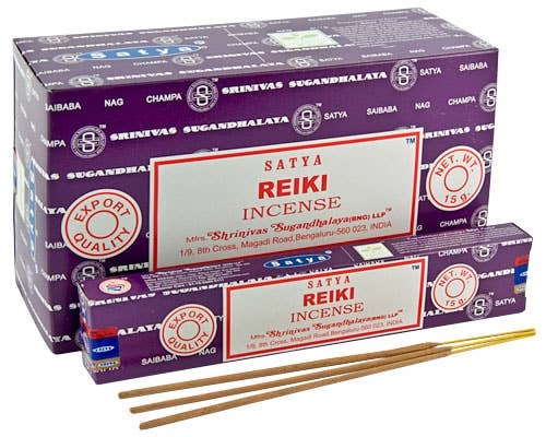 Reiki Satya Incense Sticks 15 Gram Pack