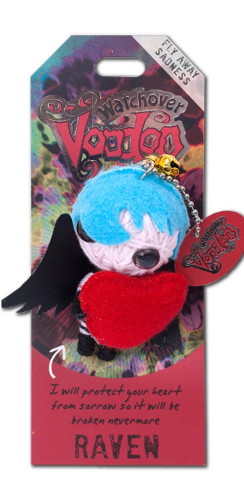 Watchover Voodoo Dolls - Raven