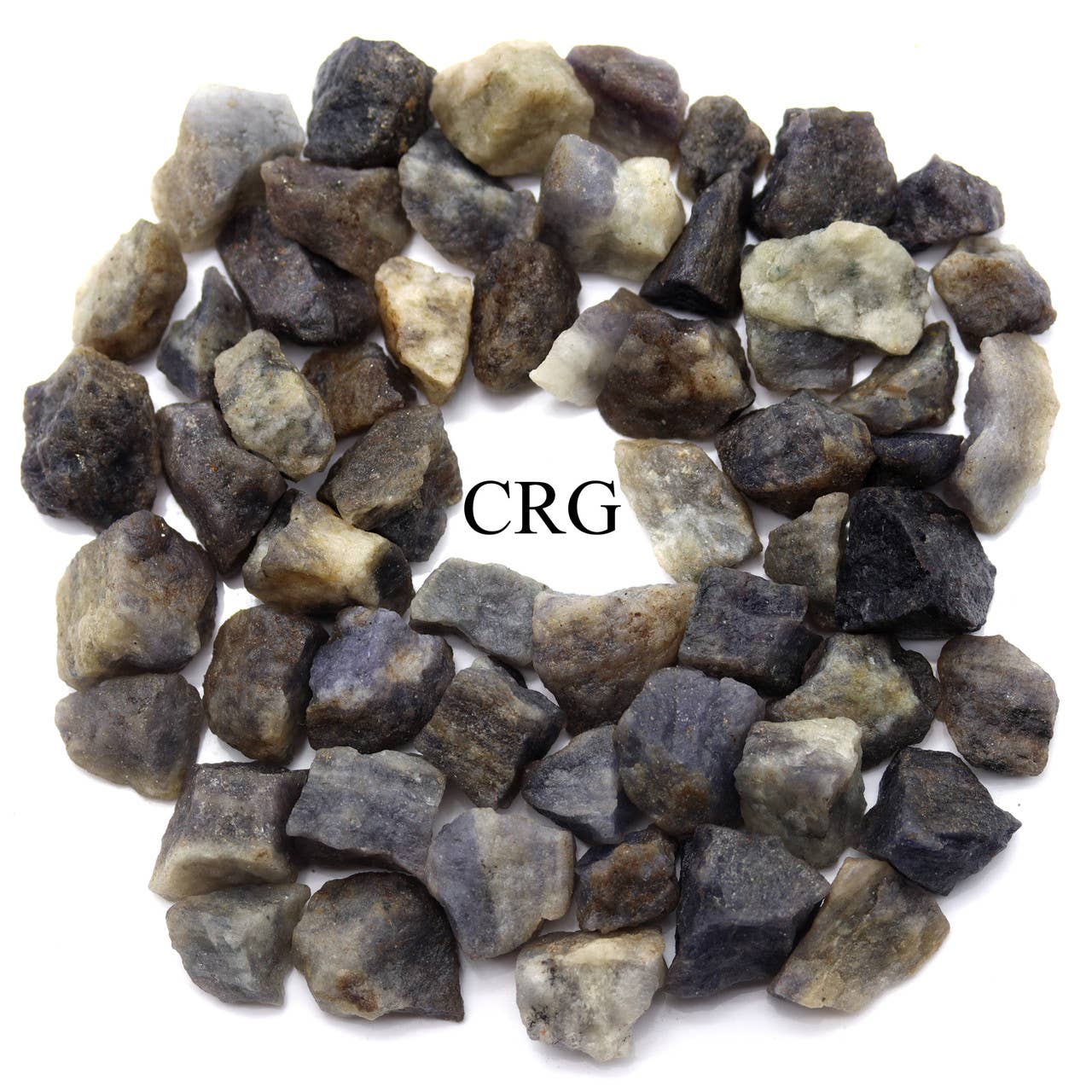 Iolite Rough Rock from India 25-40mm Avg