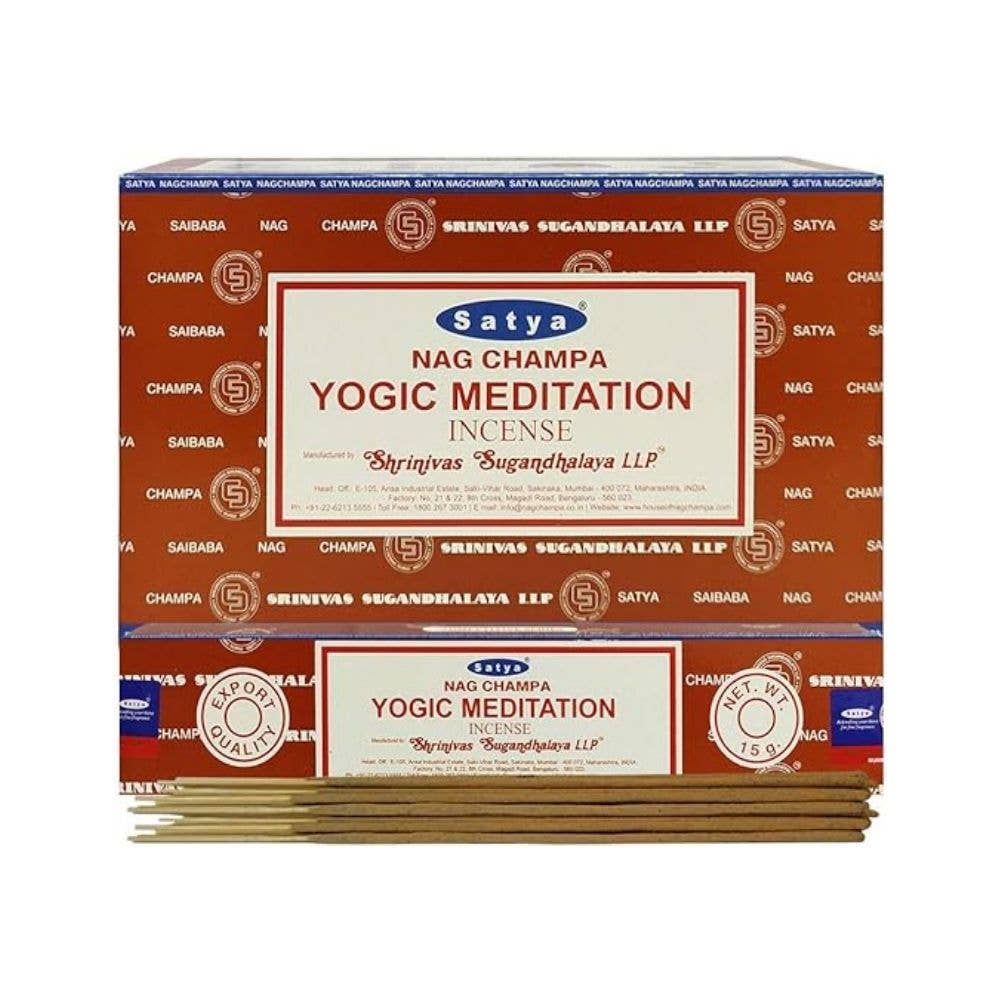 Satya Incense, Yogic Meditation