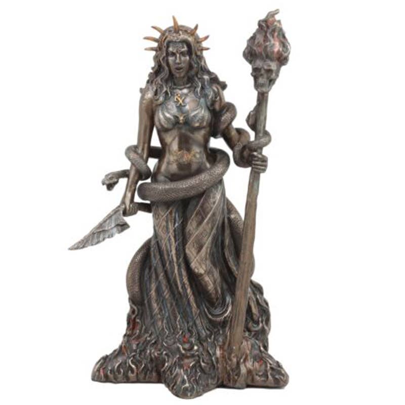 Hecate Statue Bronze C/6