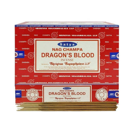 Satya Incense, Dragon's Blood