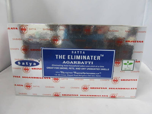 The Eliminater Satya Incense Sticks 15 Gram Pack