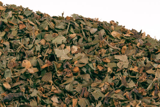 Bulk Hawthorn Leaf 1oz
