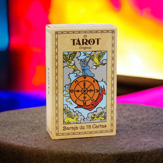 The Original Tarot - Spanish Ed.