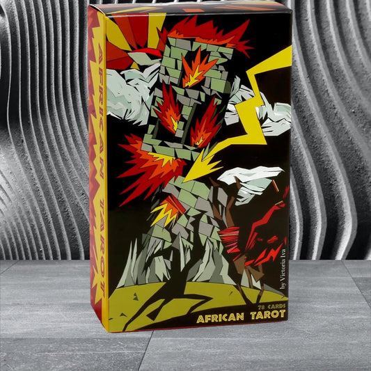 The African Tarot -Modern Tarot Deck