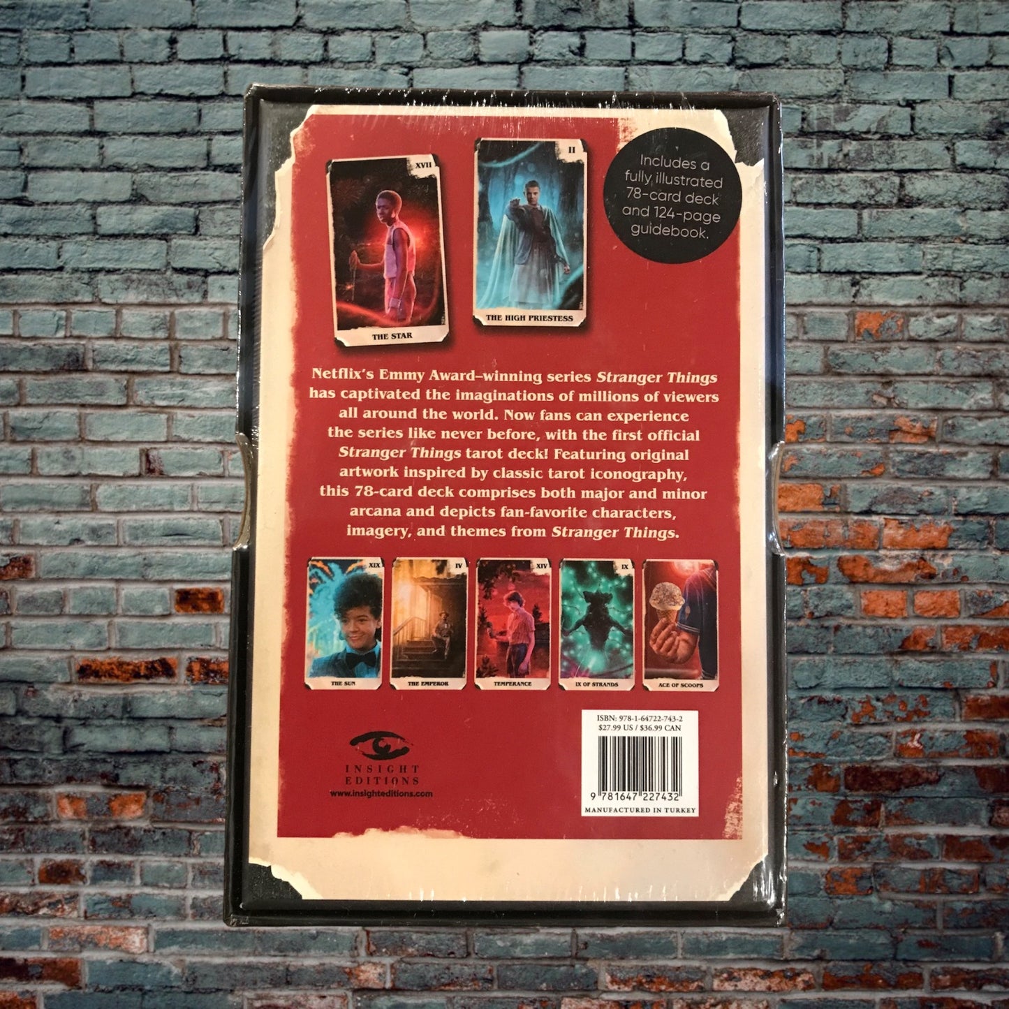 Stranger Things Tarot