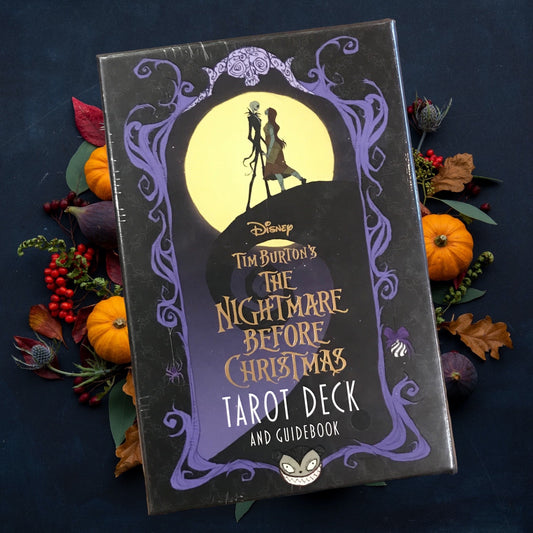 The Nightmare Before Christmas Tarot Deck