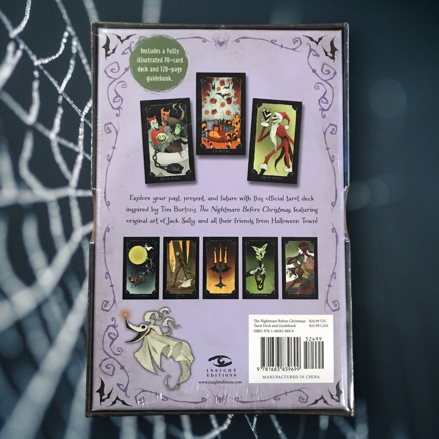 The Nightmare Before Christmas Tarot Deck