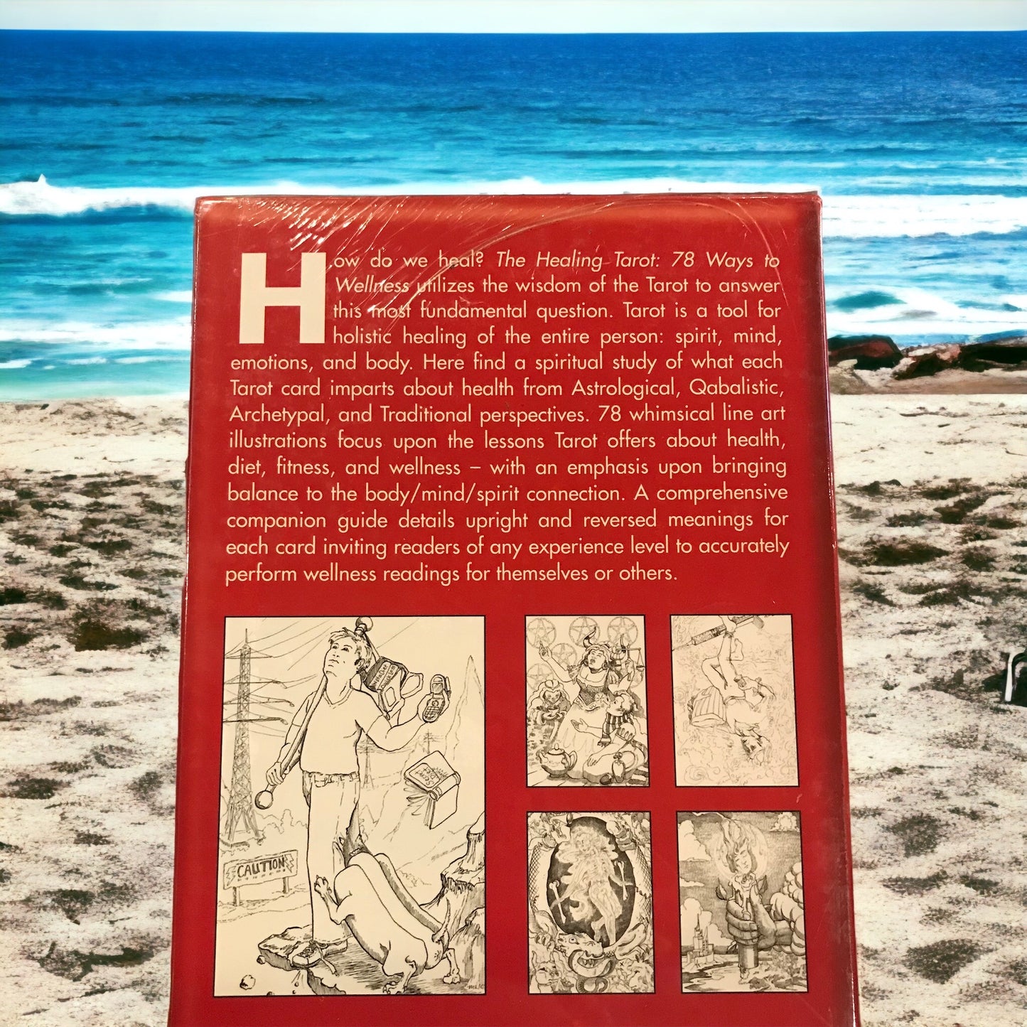 The Healing Tarot Deck Set