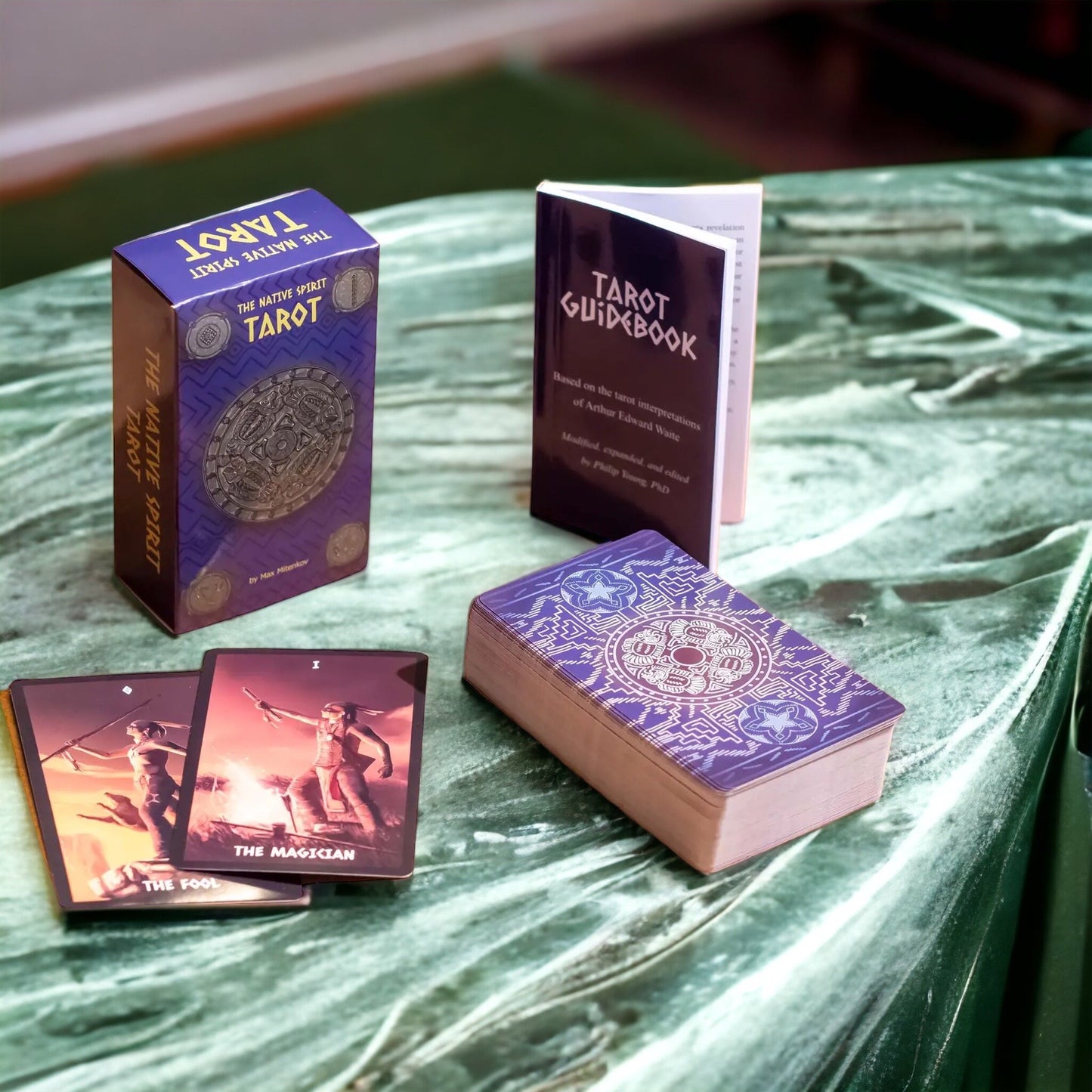 The Native Spirit Tarot Deck